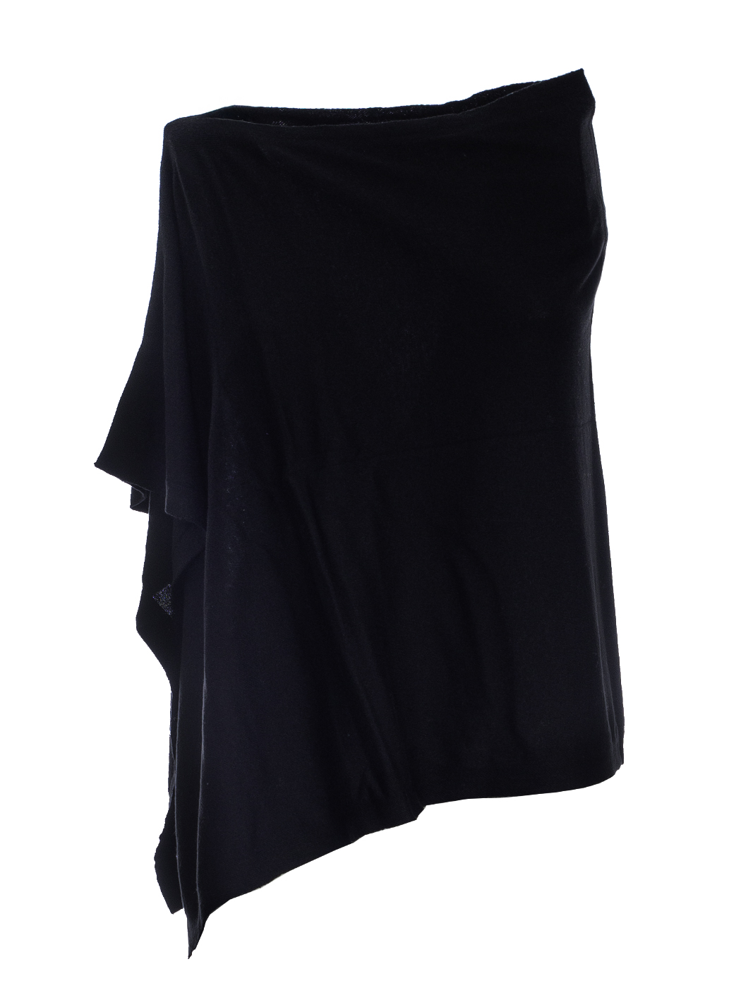 PONCHO MISTO COTONE, ONE SIZE
